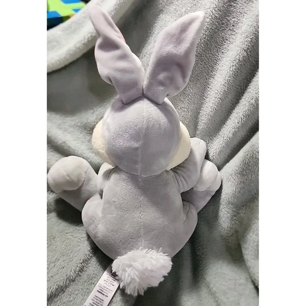 Disney Thumper Plush Soft Toy Bunny Rabbit Grey‎ 16